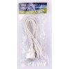 emos prodluzovaci kabel spojka 3m bily image1 big ies5946030