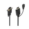 kabelovy prevodnik hdmi na vga s napajecim micro usb konektorem 2m image1 big ies88635650