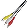 sencor sav 107 015 3x cinch rca konektor 3x cinch rca konektor ien490805