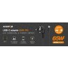 aligator chytry usb c adapter power delivery 65w 5 20v image1 big ies65697195