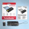 axagon cre smp2a usb a pocketreader 4 slot ctecka smart card eobcanka sd microsd sim image1 big ies68013289