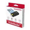 axagon cre smp2a usb a pocketreader 4 slot ctecka smart card eobcanka sd microsd sim image1 big ies68013290