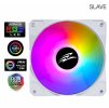 evolveo 12fsw argb bily ram ventilator 120mm slave ien508119