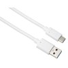 premiumcord kabel usb c usb 3 0 a usb 3 2 generation 2 3a 10gbit s 3m bila image1 big ies87266714