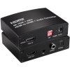 premiumcord hdmi 4k audio extractor s oddelenim audia na stereo jack spdif toslink rca image1 big ies78783675