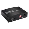 premiumcord hdmi 4k audio extractor s oddelenim audia na stereo jack spdif toslink rca ien513598