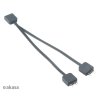 akasa rgb led kabel splitter adresovatelny 12cm image1 big ies15947554