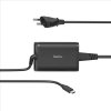 hama usb c napajeci zdroj power delivery 5 20 v 65 w ien365090