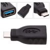 premiumcord adapter usb c male usb3 0 a female otg cerna image1 big ies87231525
