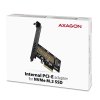 axagon pcem2 n pcie nvme m 2 adapter image1 big ies16371711