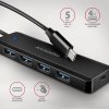 axagon hue c1c 4x usb 5gbps travel hub usb c napajeci konektor kabel usb c 19cm obr galerie big ies73418670