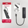 axagon hue c1c 4x usb 5gbps travel hub usb c napajeci konektor kabel usb c 19cm obr galerie big ies73418675