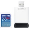 samsung sdxc 256gb pro plus usb adapter ien482453