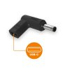 usb c napajeci redukce 4 5 x 3 0 mm pro notebooky dell obr galerie big ies82310748