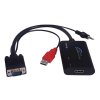 premiumcord vga audio elektronicky konvertor na rozhrani hdmi image1 big ies87308663