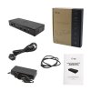 i tec thunderbolt3 dual displayport 4k docking station power delivery 85w kompatibilni s usb c image1 big ies19520807