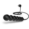 connect it prodluzovaci kabel 230 v 6 zasuvek 2m bez vypinace cerny ien443423