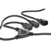 premiumcord kabel sitovy 230v y kabel prodluzovaci m 2x f ien166972