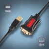 axagon ads 1psn usb a 2 0 seriovy rs 232 db9 m prolific adapter kabel 1 5m image1 big ies71839702