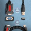 axagon ads 1psn usb a 2 0 seriovy rs 232 db9 m prolific adapter kabel 1 5m image1 big ies71839705