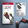 axagon ads 1psn usb a 2 0 seriovy rs 232 db9 m prolific adapter kabel 1 5m image1 big ies71839706