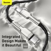 baseus cafule series nabijeci datovy kabel usb c samec na usb c samec s kovovymi koncovkami 100w 2m cerna obr galerie big ies91122971