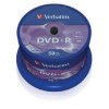 verbatim dvd r 16x 4 7gb 50 ks spindl ien53112