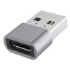 premiumcord aluminium usb c female usb2 0 a male adapter ien427110