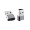 premiumcord aluminium usb c female usb2 0 a male adapter image1 big ies87304260