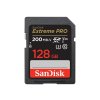 sandisk extreme pro sdxc 128gb 200 mb s c10 v30 uhs i u3 ien424995