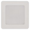 led prisazene svitidlo rubic ctvercove 9w neutralni bila obr galerie big ies70086973
