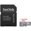 sandisk ultra microsdxc 64gb 100mb s uhs i u1 class 10 adapter obr galerie big ies65001777