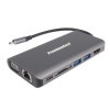 premiumcord prevodnik usb c na hdmi vga rj45 2xusb3 0 sd card 3 5mm pd charge ien510501