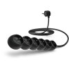 connect it prodluzovaci kabel 230 v 6 zasuvek 3m bez vypinace cerny ien443420