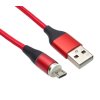 premiumcord magneticky micro usb a usb c nabijeci a datovy kabel 1m cerveny image1 big ies87231842