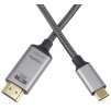 premiumcord usb c na hdmi kabel 2m ien520459