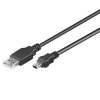 premiumcord kabel usb 2 0 a b mini 5pinu 2m ien28839