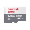 sandisk ultra microsdxc 128gb 100mb s uhs i u1 class 10 adapter ien444115