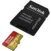 sandisk extreme action cams and drones microsdxc 128gb 190mb s a2 class 10 v30 uhs i u3 adapter image1 big ies62085465