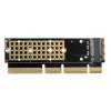 axagon pcem2 1u pcie nvme m 2 adapter image1 big ies16371659