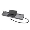 i tec usb c metal ergonomic 4k 3x display docking station power delivery 85w ien368043
