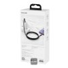 baseus tungsten gold rychlonabijeci datovy kabel usb c na usb c 100w 1m cerna obr galerie big ies91120683