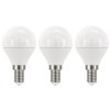 led zarovka classic miniglobe 6w e14 neutralni bila 3 ks obr galerie big ies62860841