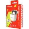 canyon tws6be bluetooth bezdratova sluchatka s mikrofonem bezova obr galerie big ies92634993