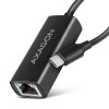 axagon ade arc usb c 3 2 gen 1 gigabit ethernet sitova karta realtek 8153 auto instal ien508012