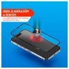 premiove ochranne tvrzene sklo fixed armor s aplikatorem pro apple iphone 15 cerne obr galerie big ies74966288
