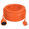 solight prodluzovaci privod spojka 1 zasuvka 40 m 3 x 1 5mm2 oranzova obr galerie big ies92839956