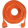 solight prodluzovaci privod spojka 1 zasuvka 40 m 3 x 1 5mm2 oranzova ien473345