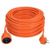 solight prodluzovaci privod spojka 1 zasuvka 40 m 3 x 1 5mm2 oranzova obr galerie big ies92167025