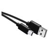 nabijeci datovy kabel usb a 2 0 mini usb b 2 0 2m cerny ien429049